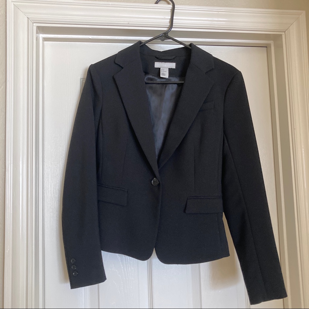 H&M Fitted Jacket